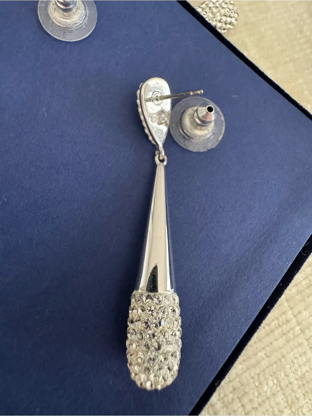 Swarovski shiny drop
